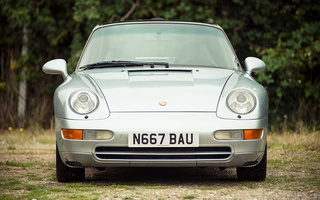 Porsche 911 Targa (1995) UK (#50117)