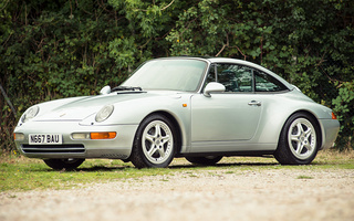 Porsche 911 Targa (1995) UK (#50118)
