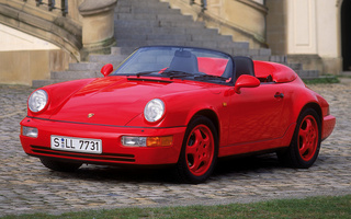 Porsche 911 Speedster (1992) (#50121)