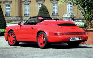 Porsche 911 Speedster (1992) (#50122)