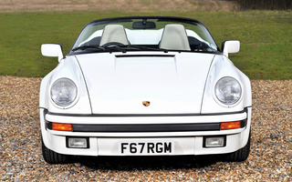 Porsche 911 Speedster Turbo-look (1989) UK (#50128)