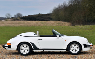 Porsche 911 Speedster Turbo-look (1989) UK (#50130)