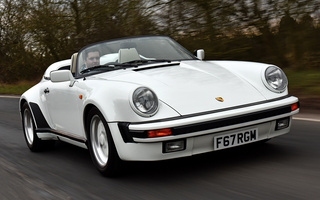 Porsche 911 Speedster Turbo-look (1989) UK (#50133)