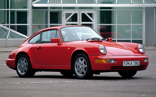 Porsche 911 Carrera (1988) (#50140)