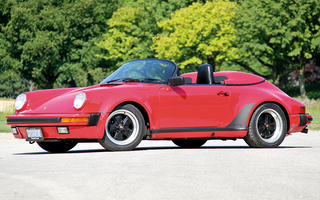 Porsche 911 Speedster Turbo-look (1989) US (#50155)