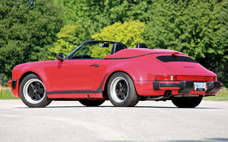 Porsche 911 Speedster Turbo-look (1989) US (#50156)