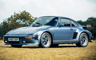 Porsche 911 Turbo SE Slantnose (1989) UK (#50170)