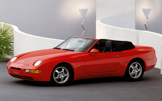 Porsche 968 Cabriolet (1991) (#50171)