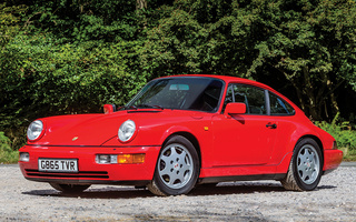 Porsche 911 Carrera (1988) UK (#50173)