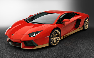 Lamborghini Aventador LP 700-4 Miura Homage (2016) (#50181)