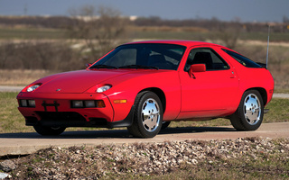 Porsche 928 S (1983) US (#50191)