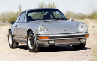 Porsche 911 Carrera with whale tail (1975) US (#50205)
