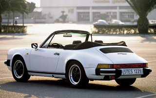 Porsche 911 SC Cabriolet (1982) (#50222)