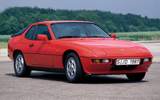 Porsche 924 S (1986) (#50240)