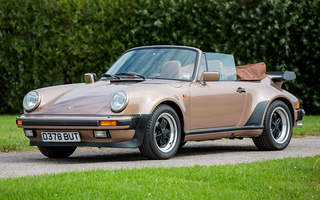 Porsche 911 Carrera Cabriolet Supersport (1986) UK (#50261)