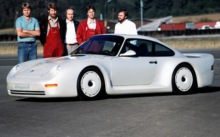 Porsche 959 Group B (1983) (#50274)