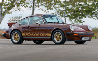 Porsche 911 Carrera with ducktail (1974) UK (#50351)