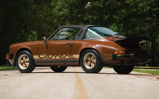 Porsche 911 Carrera Targa with whale tail (1975) US (#50361)