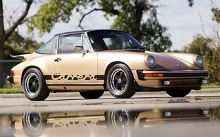 Porsche 911 Carrera Targa with whale tail (1975) US (#50362)