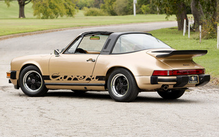 Porsche 911 Carrera Targa with whale tail (1975) US (#50364)