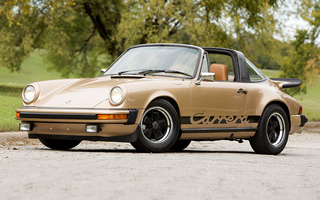 Porsche 911 Carrera Targa with whale tail (1975) US (#50365)