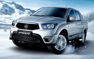 SsangYong Korando Sports (2011) (#5038)