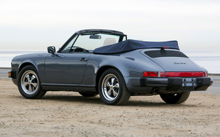 Porsche 911 Carrera Cabriolet (1985) US (#50382)