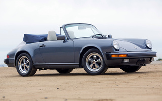 Porsche 911 Carrera Cabriolet (1985) US (#50383)