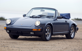 Porsche 911 Carrera Cabriolet (1985) US (#50385)