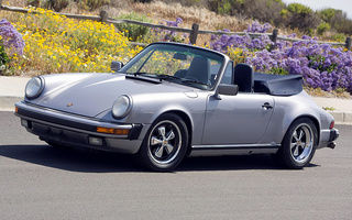 Porsche 911 Carrera Cabriolet (1985) US (#50386)