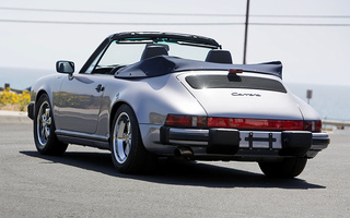 Porsche 911 Carrera Cabriolet (1985) US (#50387)