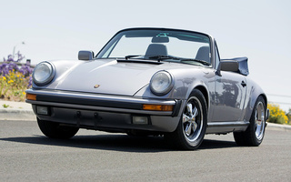 Porsche 911 Carrera Cabriolet (1985) US (#50388)