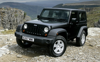 Jeep Wrangler Sport (2007) UK (#504)