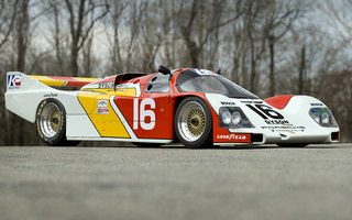 Porsche 962 [122] (1986) (#50411)