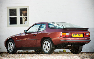 Porsche 924 S (1986) UK (#50424)