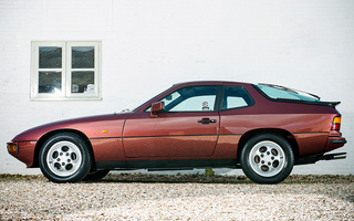 Porsche 924 S (1986) UK (#50425)