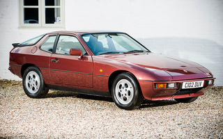 Porsche 924 S (1986) UK (#50426)