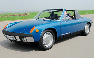 Porsche 914/6 (1970) US (#50445)