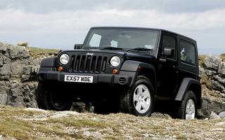 Jeep Wrangler Sport (2007) UK (#505)