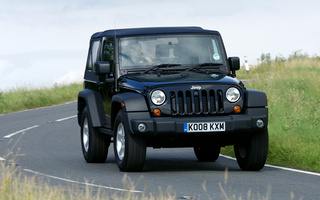 Jeep Wrangler Sport (2007) UK (#506)