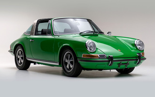 Porsche 911 E Targa (1972) US (#50660)