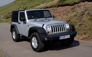 Jeep Wrangler Sport (2007) UK (#507)