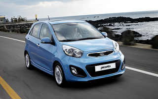 Kia Picanto 5-door (2011) (#5070)