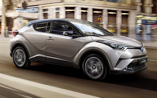 Toyota C-HR Hybrid (2016) (#50794)