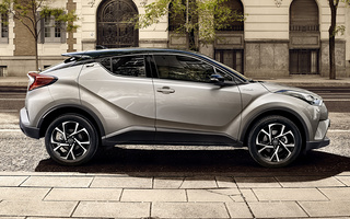 Toyota C-HR Hybrid (2016) (#50795)