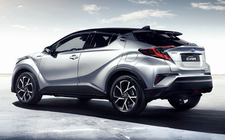 Toyota C-HR Hybrid (2016) (#50797)