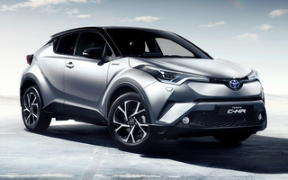 Toyota C-HR Hybrid (2016) (#50798)