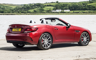 Mercedes-AMG SLC 43 (2016) UK (#50817)