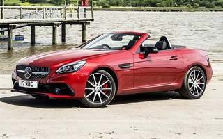 Mercedes-AMG SLC 43 (2016) UK (#50818)