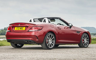 Mercedes-AMG SLC 43 (2016) UK (#50819)